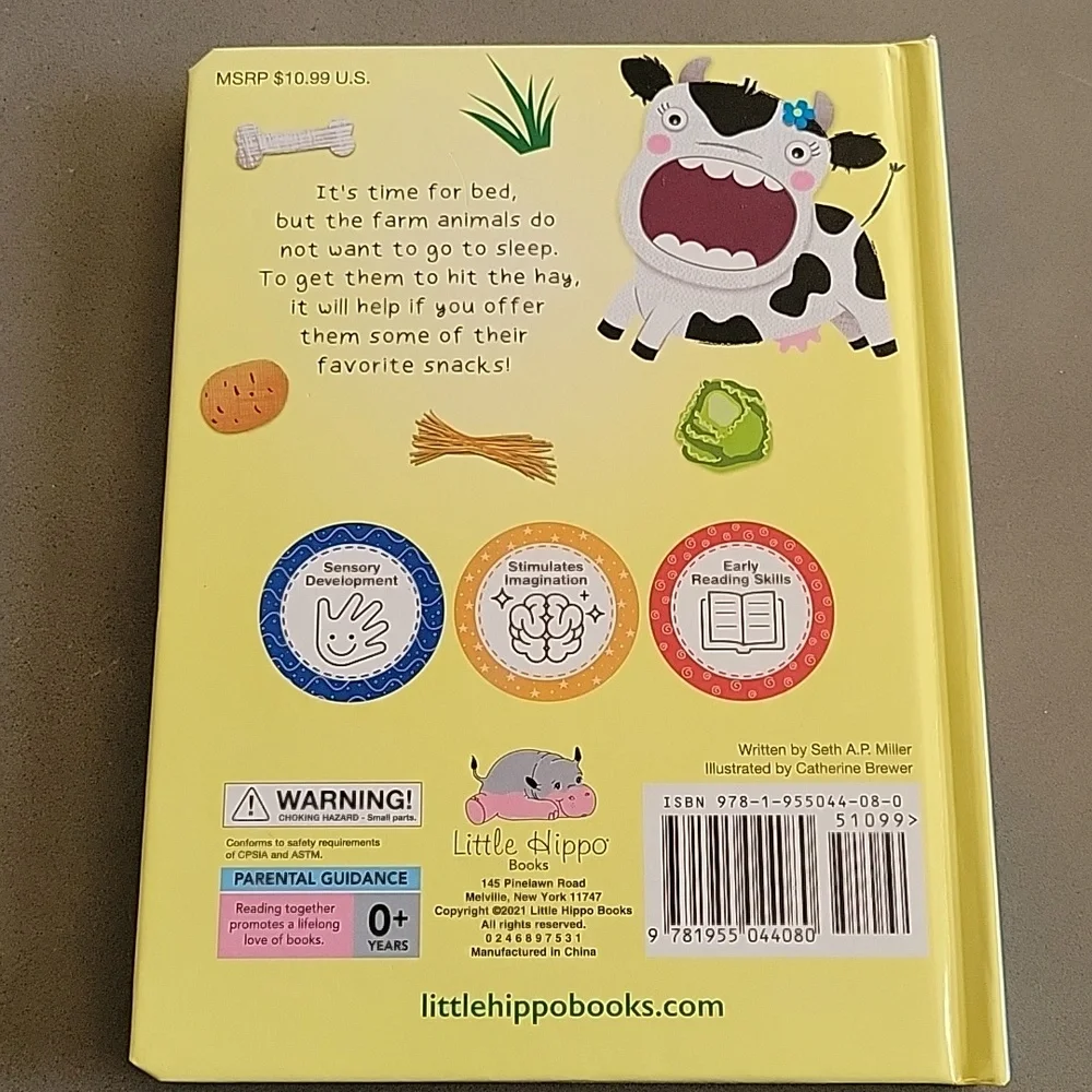 Two Sensory Children's Books